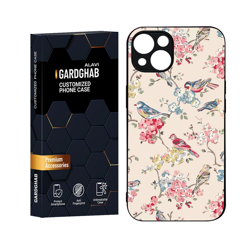 کاور گارد قاب علوی مدل MLG مناسب برای گوشی موبایل اپل iphone 13