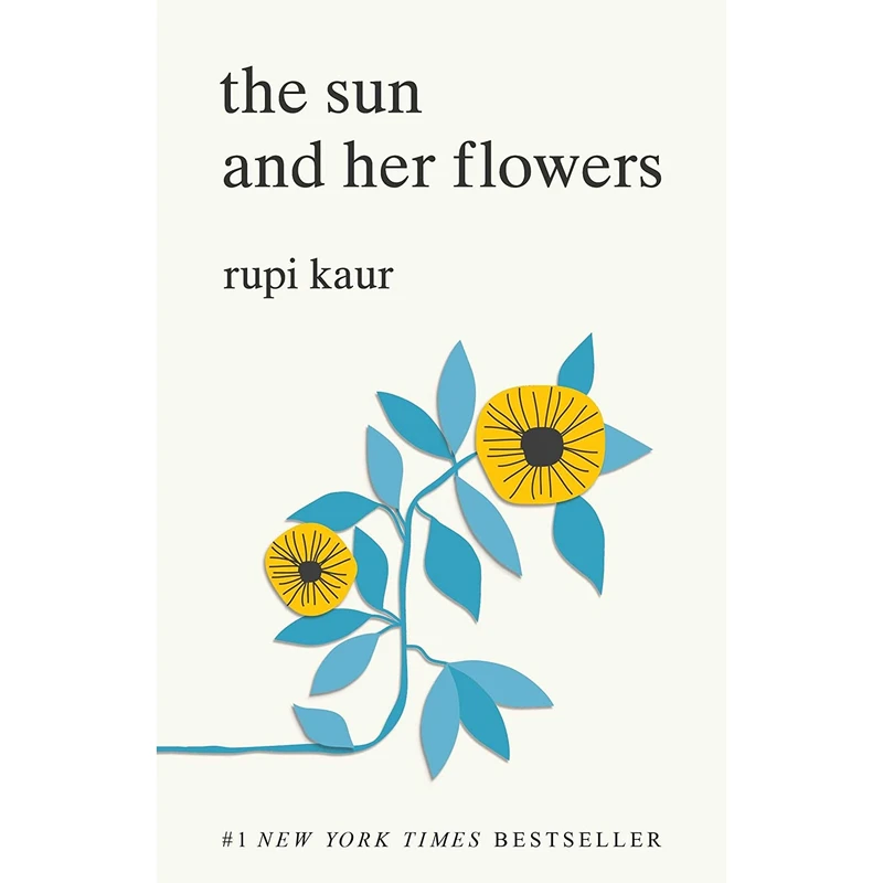 کتاب The Sun and Her Flowers اثر Rupi Kaur انتشارات Andrews McMeel Publishing