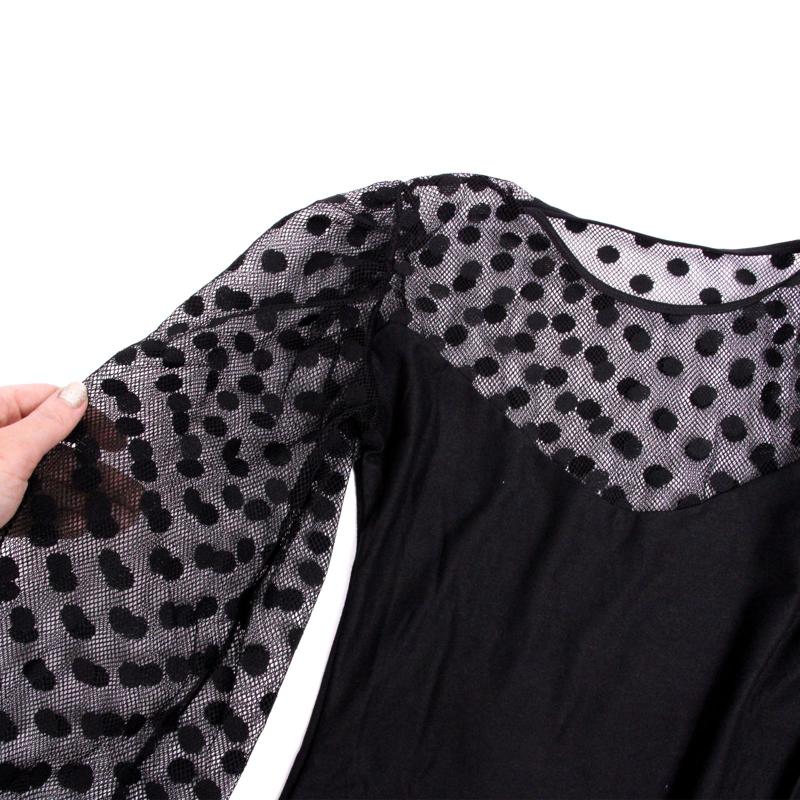 بادی آستین بلند زنانه ماییلدا مدل 3684-401 - - 4