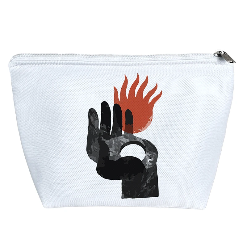 کیف لوازم آرایش دخترانه خندالو مدل دست آتشین کد 7608