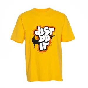 تی شرت آستین کوتاه زنانه مدل JUST DO IT  کد 1101