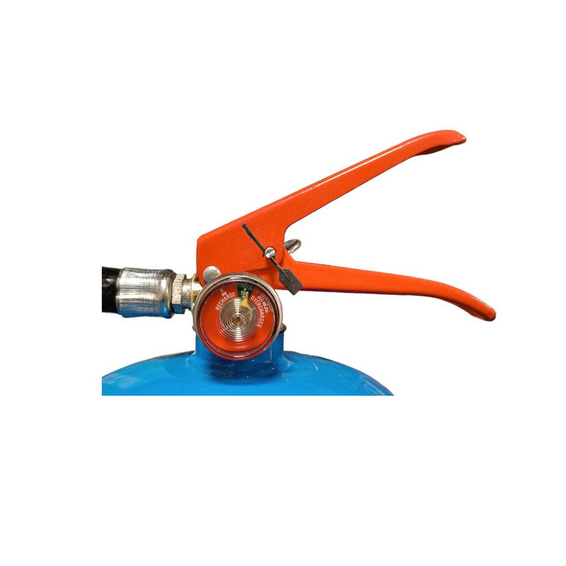 کپسول آتش نشانی تک سیلندر مدل آب و گاز وزن 10 کیلوگرم