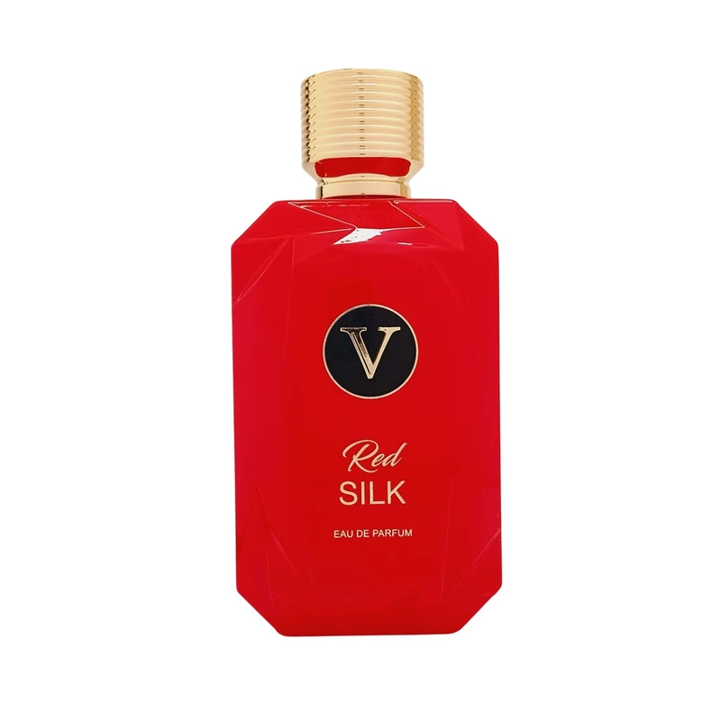 ادوپرفیوم زنانه روبرتو ویزاری مدل RED SILK با رایحه گرم حجم 100 میلی‌لیتر