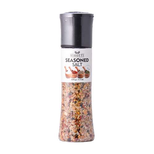 نمک طعم دار سیسوتی -220 گرم