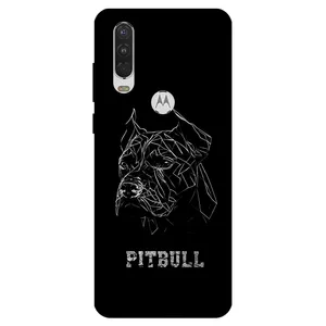 Megafone Pitbull 1883 Cover For Motorola Moto One Action