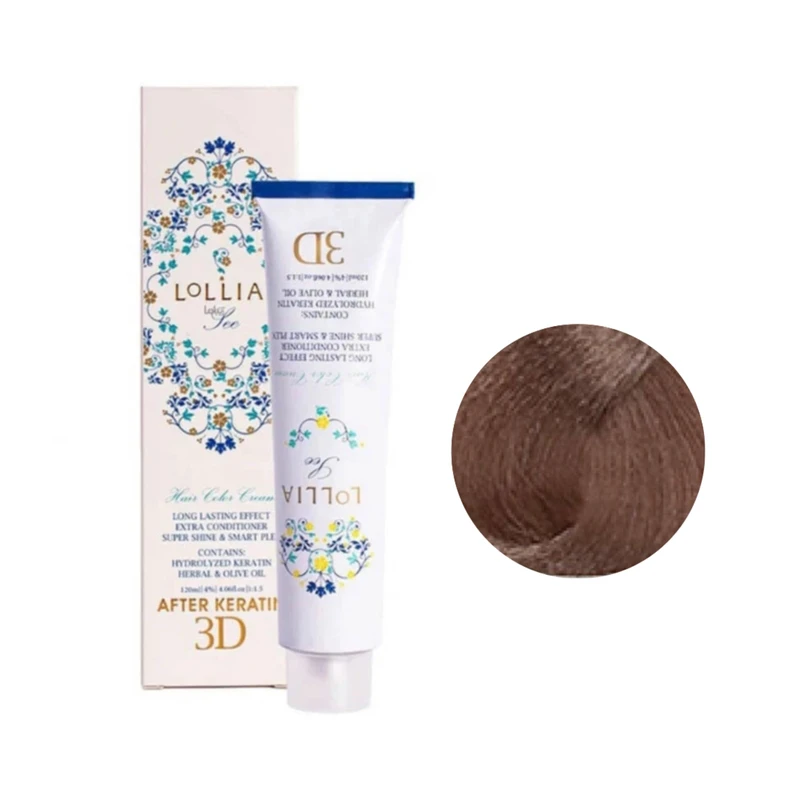 رنگ مو لولیا سی شماره T97 حجم 120 میلی‌لیتر رنگ موکا