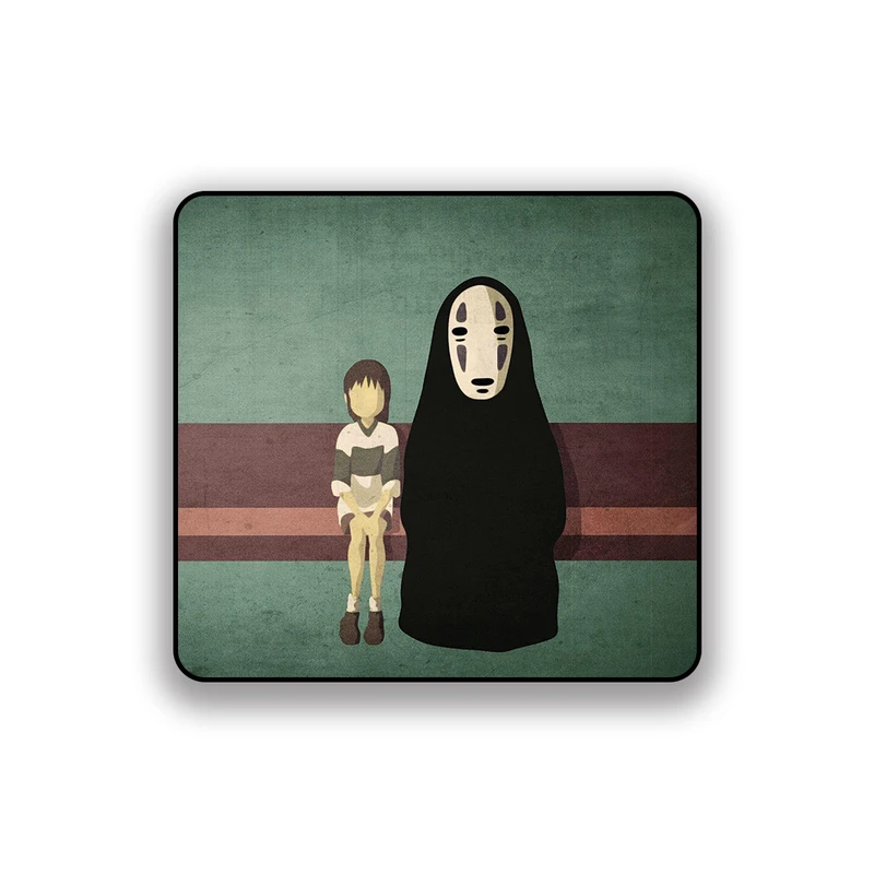 زیر لیوانی طرح انیمه spirited away 