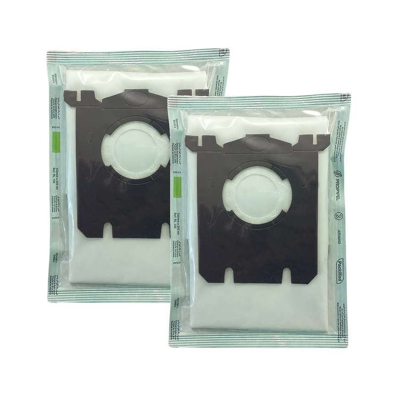 پاکت جاروبرقی مدل P-8-64-007 مناسب برای جاروبرقی های فیلیپس ، آ ا گ و الکترولوکس دو بسته چهار عددی