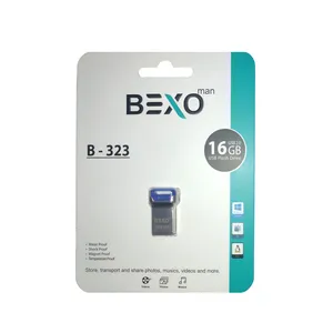 فلش مموری بکسو مدل B-323 ظرفیت 16 گیگابایت