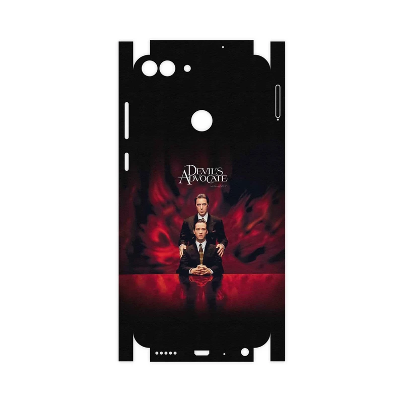 برچسب پوششی ماهوت مدل The Devils Advocate-FullSkin مناسب برای گوشی موبایل هوآوی P Smart