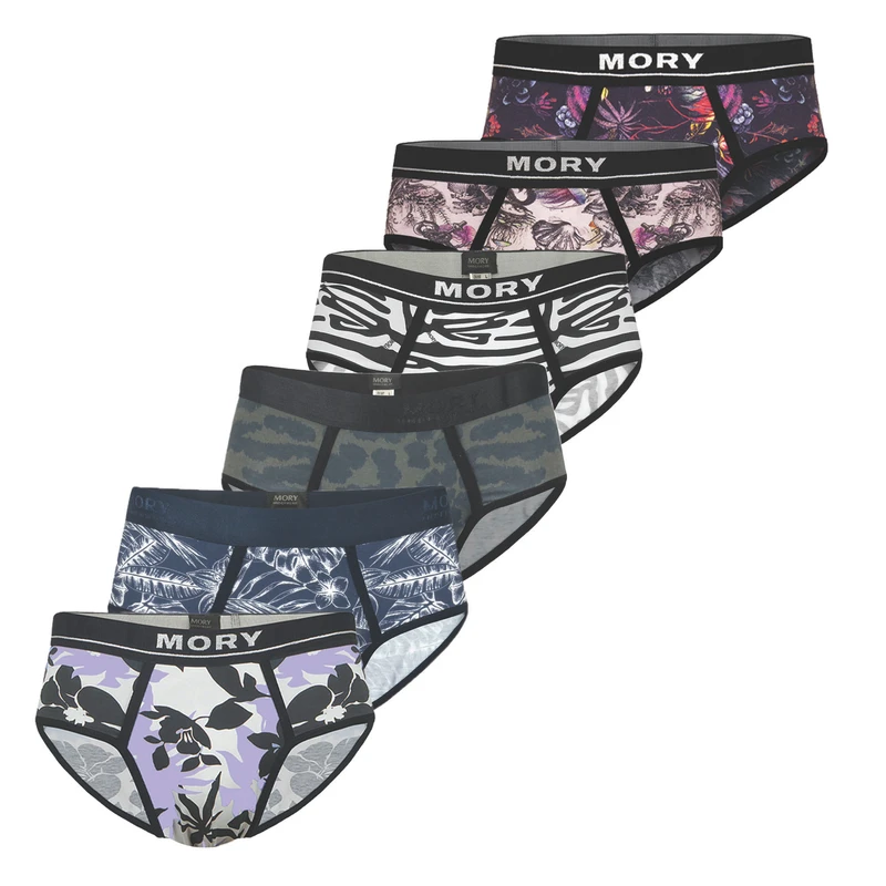 شورت اسلیپ مردانه موری مدل 039 بسته 6 عددی
