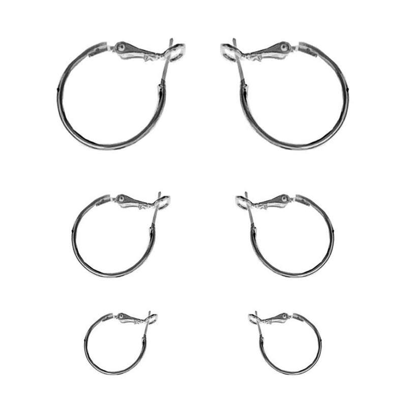 گوشواره زنانه اکسسورایز مدل SMG64 بسته 3 عددی