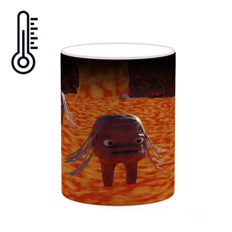 ماگ حرارتی کاکتی طرح ماینکرافت minecraft مدل mgh41114