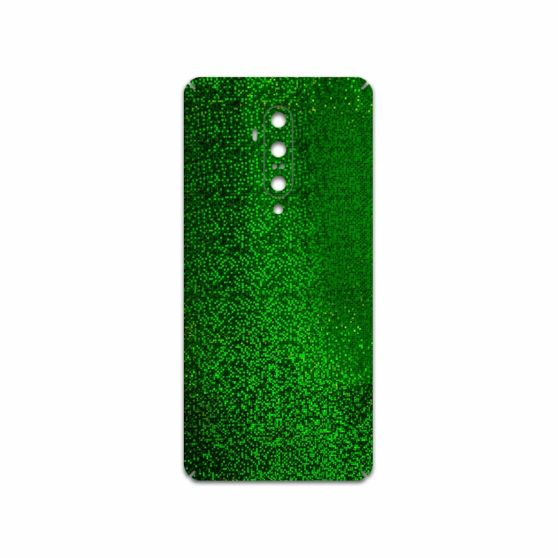 برچسب پوششی ماهوت مدل Green-Holographic مناسب برای گوشی موبایل وان پلاس 7T Pro