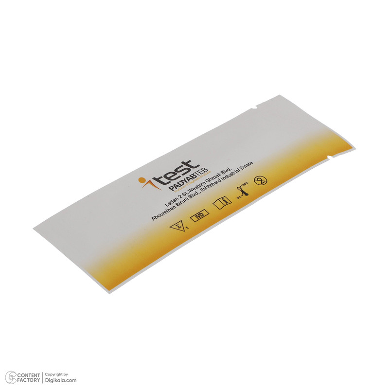 تست اعتياد آی تست مدل امفتامین بسته 50 عددی