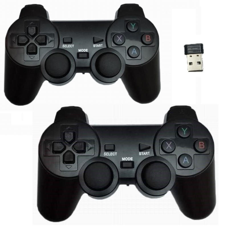 دسته بازی بی سیم مدل M4 بسته دو عددی