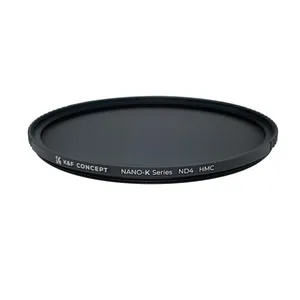 فیلتر لنز کی اند اف مدل KIT ND4-UV-CPL HMC NANO-K -58MM