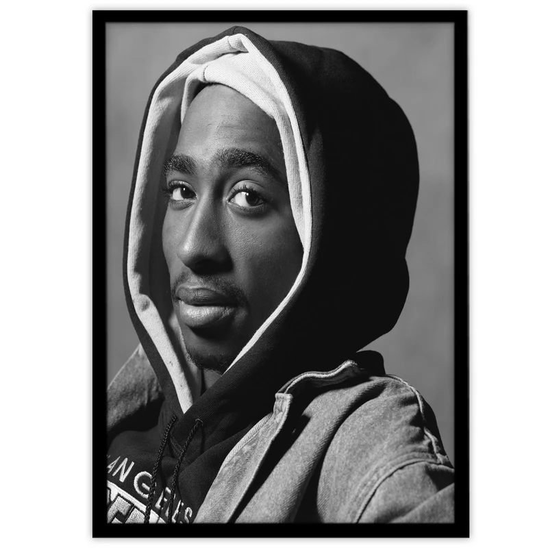 تابلو بکلیت طرح خواننده توپاک شکور مدل B-S2282