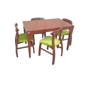 میز و صندلی ناهارخوری چهار نفره گالری والریان مدل KH-2104