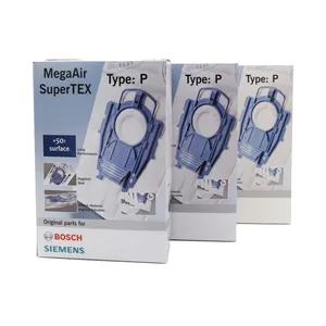 پاکت جاروبرقی مدل Type P مناسب جاروبرقی بوش و تایپ پی 3 بسته 5 عددی