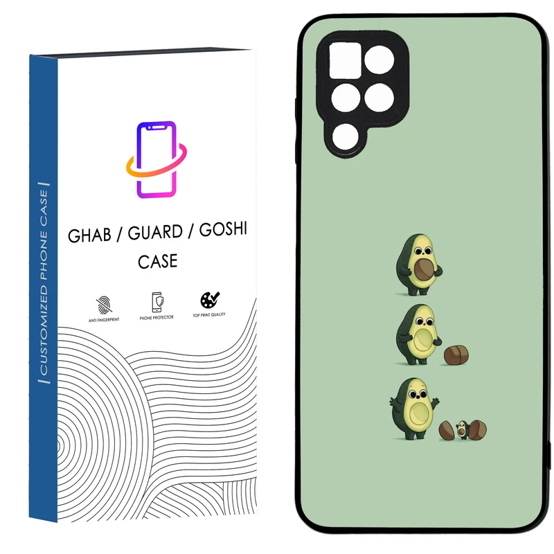 کاور قاب گارد گوشی طرح فانتزی کد 20 - TPU مناسب برای گوشی موبایل سامسونگ Galaxy A12