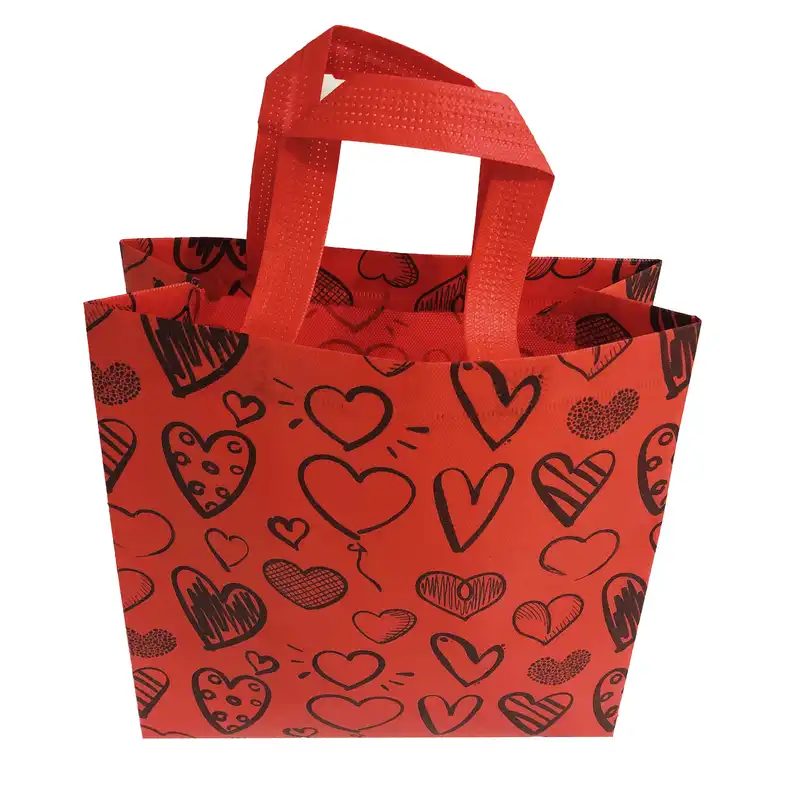 ساک هدیه مدل HEARTS کد sml