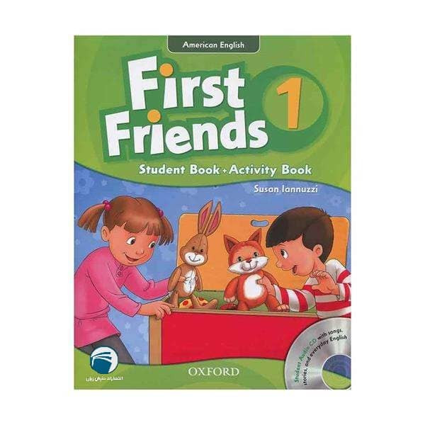 کتاب American First Friends 2nd 1 اثر Susan lannuzzi انتشارات دنیای زبان کتاب American First Friends 2nd 1 اثر Susan lannuzzi انتشارات دنیای زبان