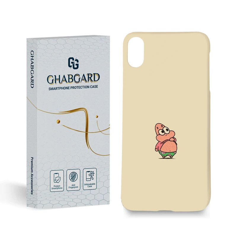  کاور قاب گارد مدل فانتزی مناسب برای گوشی موبایل اپل iphone xs max