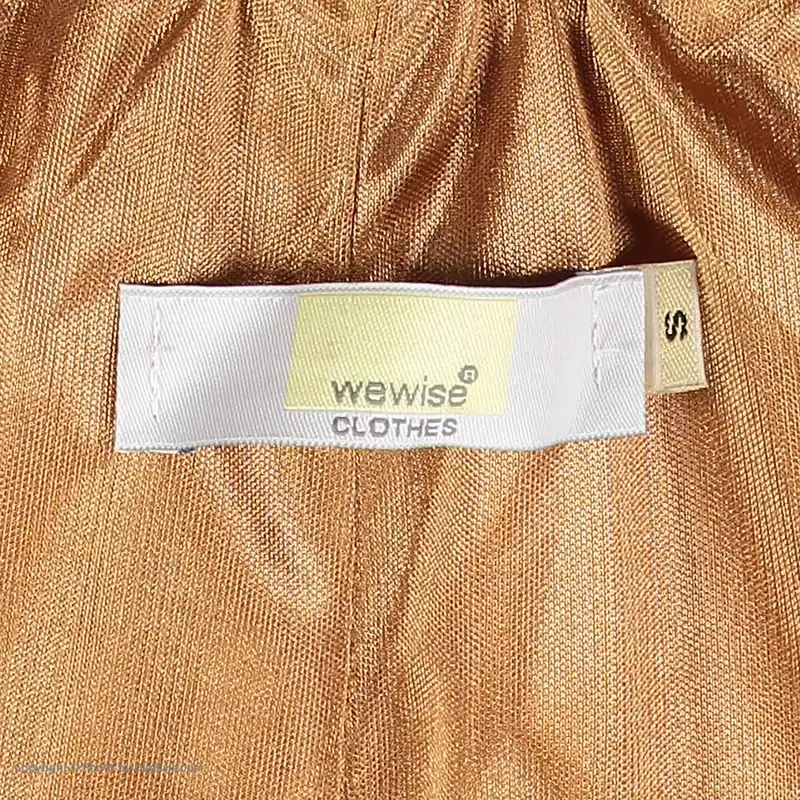 پیراهن زنانه وی‌وایز مدل بندی 4008