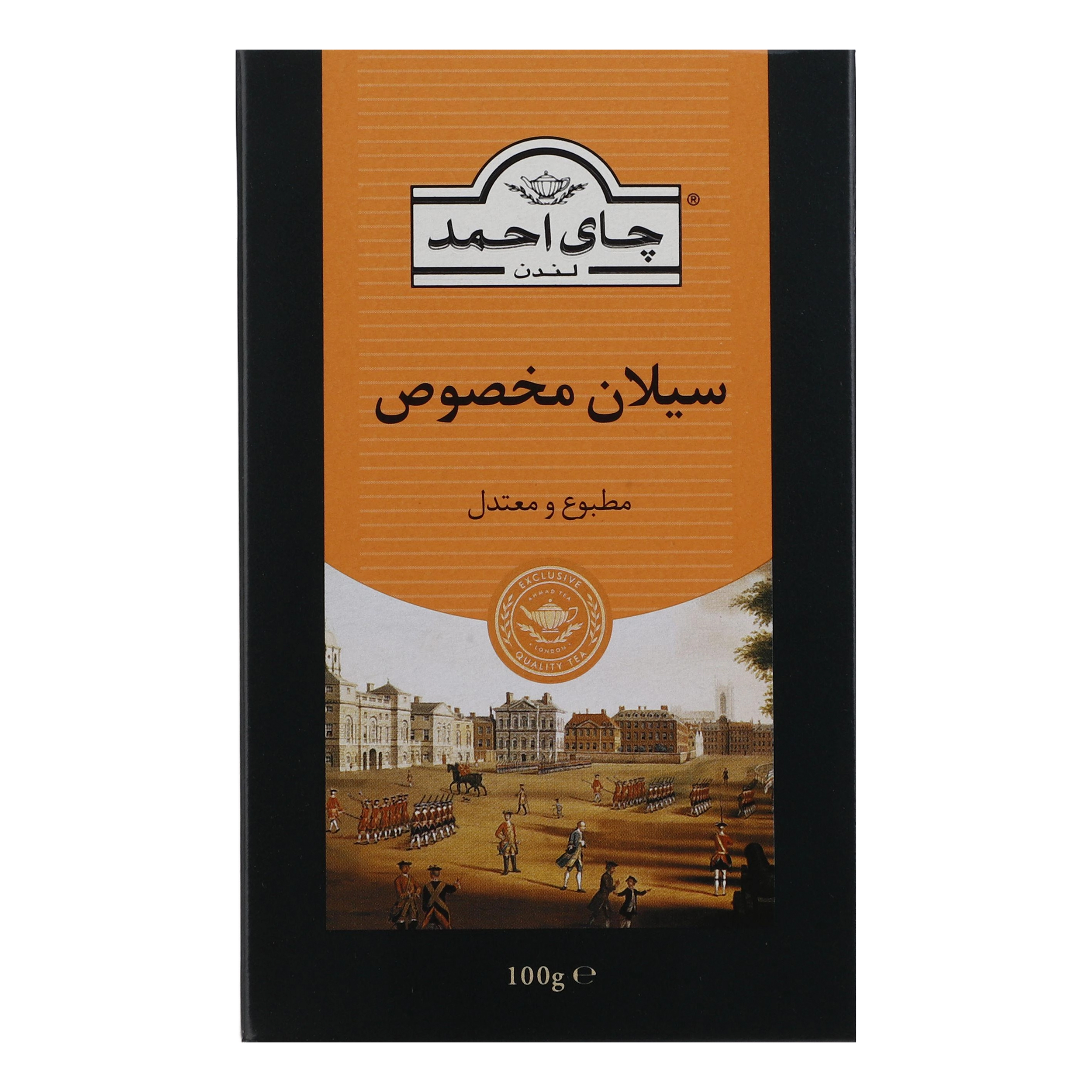 چای سیاه Ceylon Plus احمد - 100 گرم