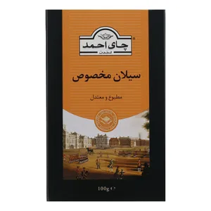 چای سیاه Ceylon Plus احمد - 100 گرم