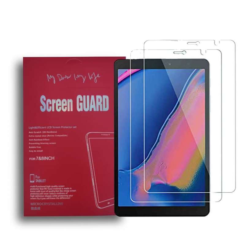 محافظ صفحه نمایش اسکرین گارد مدل 5H مناسب برای تبلت سامسونگ Galaxy Tab A 8.0 P205 بسته 2 عددی
