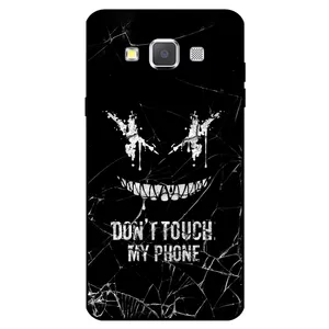Megafone Dont touch my phone 1884 Cover For Samsung Galaxy A7 2015