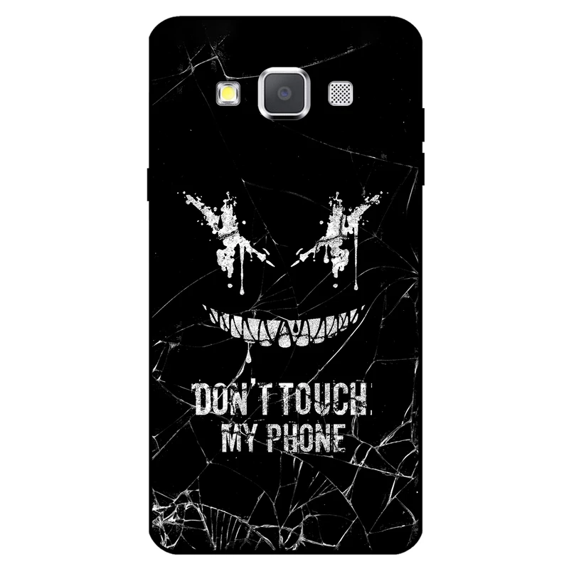 کاور مگافون طرح دست نزن مدل 1884 مناسب برای گوشی موبایل سامسونگ Galaxy A7 2015  