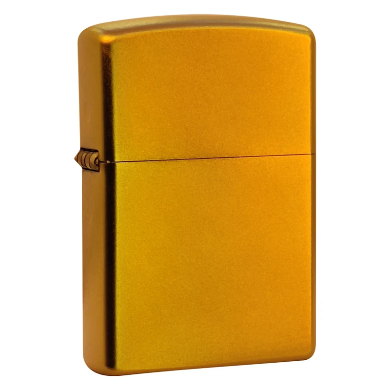 فندک زیپو مدل  Regular Gold Matte