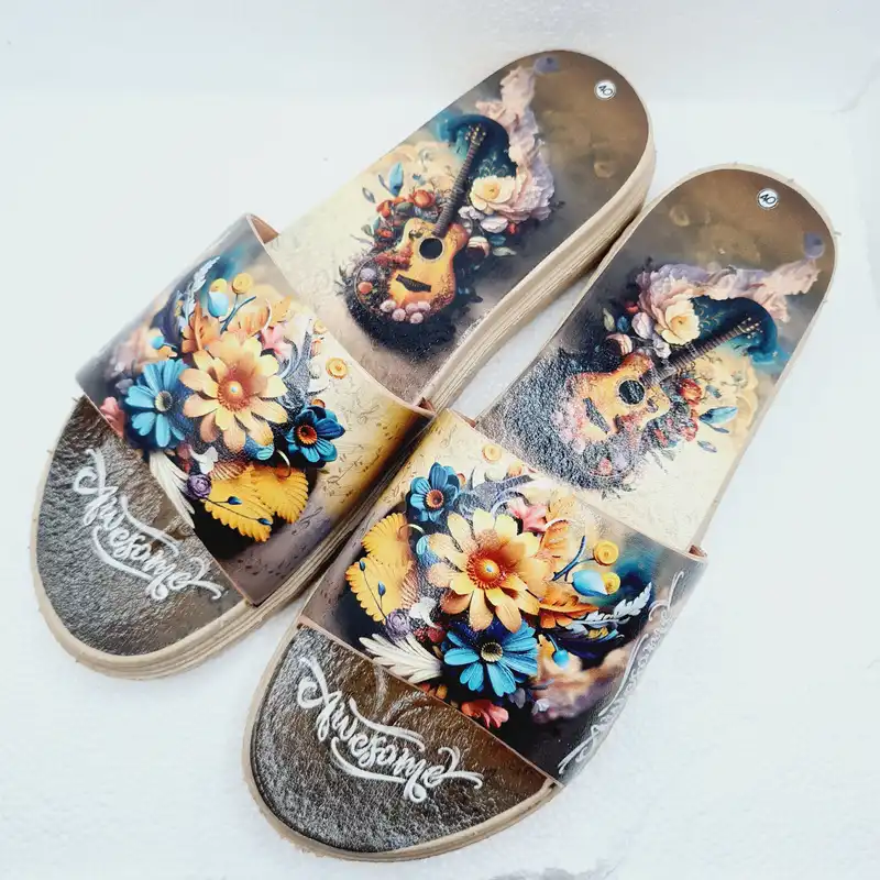 دمپایی زنانه مدل گیتی کد BRN-333