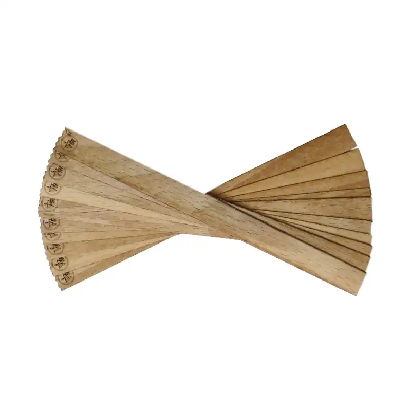 فیتیله شمع چوبی مدل S11 بسته 50 عددی