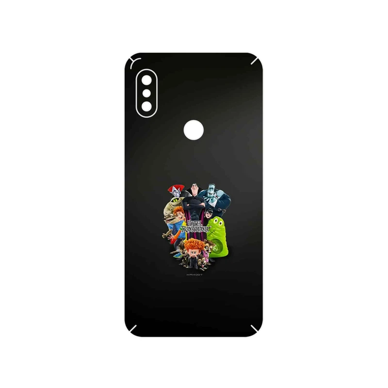 برچسب پوششی ماهوت مدل Hotel Transylvania مناسب برای گوشی موبایل شیائومی Redmi Note 6 Pro