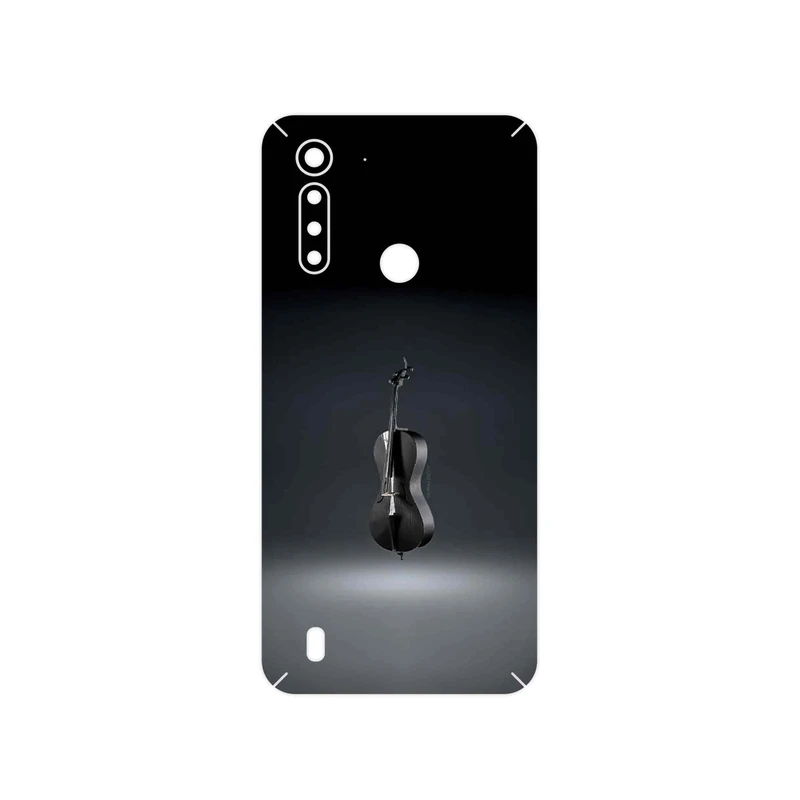 برچسب پوششی ماهوت مدل Cello مناسب برای گوشی موبایل موتورولا Moto G8 Power Lite