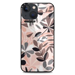 AKAM AMC-WA13M-LEAVES-32 Cover For Apple iPhone 13 Mini