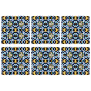زیربشقابی مدل U1-42405 بسته 6 عددی