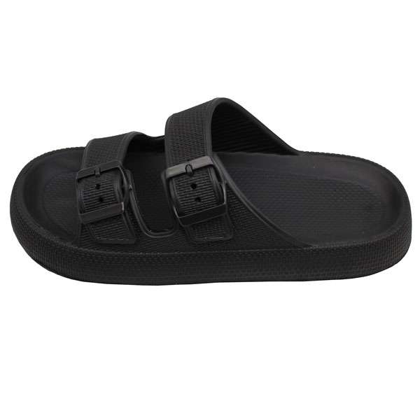 دمپایی حمام مدل کاسپین کد 1361-BK دمپایی حمام مدل کاسپین کد 1361-BK