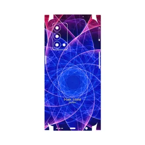 MAHOOT Mathematical Geometric Shape 9-FullSkin Cover Sticker for Realme GT Master