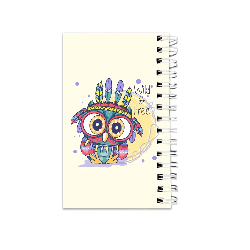 دفترچه یادداشت مدل to do list طرح جغد کد 4402826