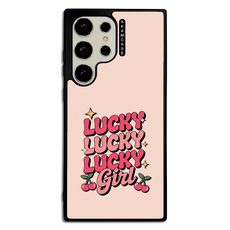 کاور آکام مدل AMC-WSGS23U-LUCKY-23 مناسب برای گوشی موبایل سامسونگ Galaxy S23 Ultra 