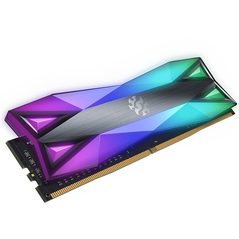 رم دسکتاپ DDR4 تک کاناله 3600 مگاهرتز CL18 ای دیتا ایکس پی جی مدل SPECTRIX D60G ظرفیت 8 گیگابایت