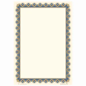 کاغذ تذهیب A4 کد 490 بسته 100 عددی