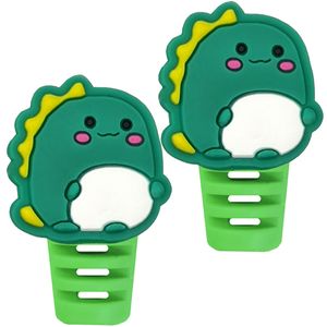 محافظ کابل مدل Chubby Dinosaur B02 بسته 2 عددی