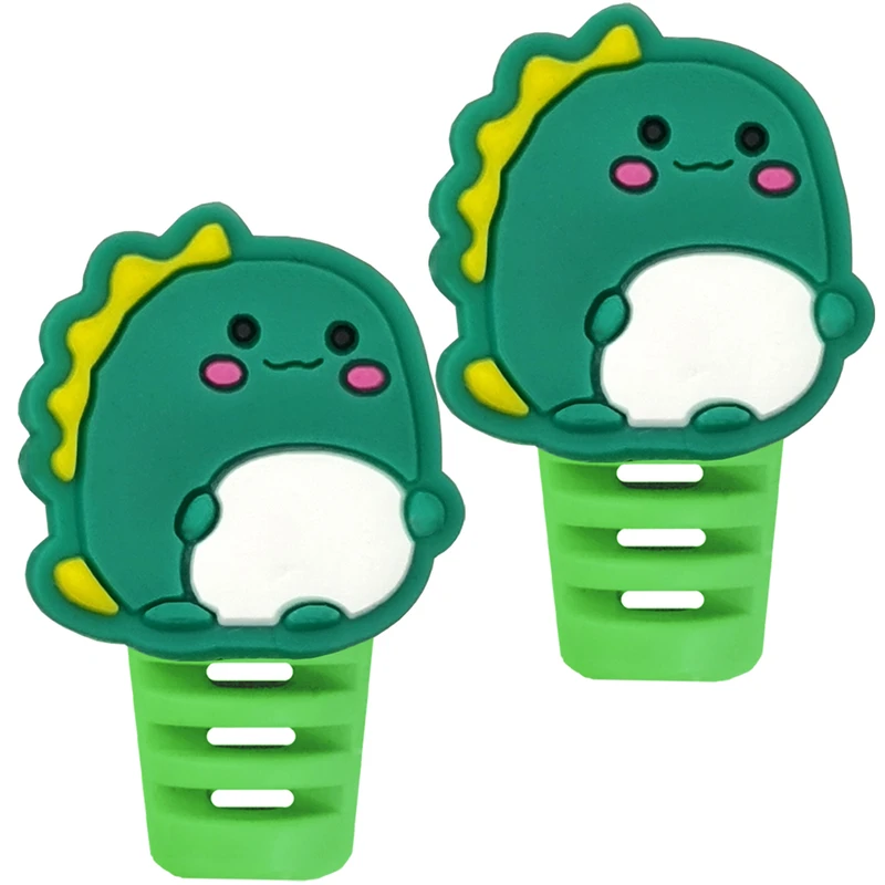 محافظ کابل مدل Chubby Dinosaur B02 بسته 2 عددی