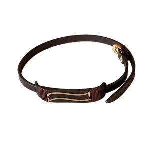 دستبند مردانه مدل موج کد tdmd166